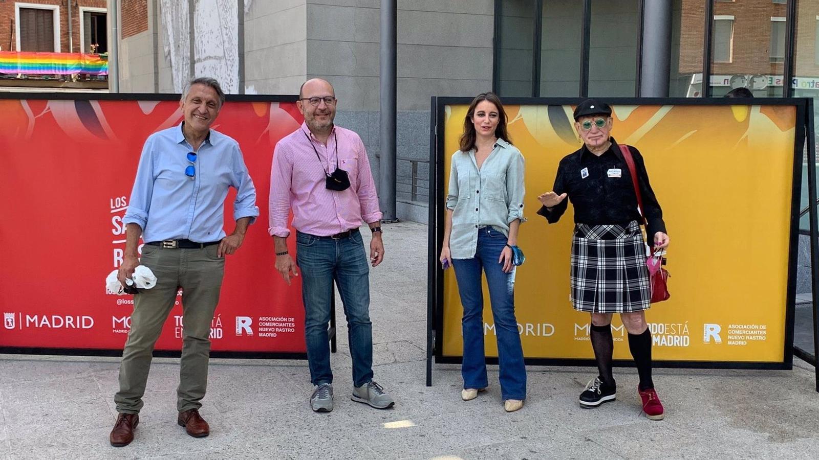 Madrid presenta 'Los Sábados del Rastro' para la dinamización del mercadillo
