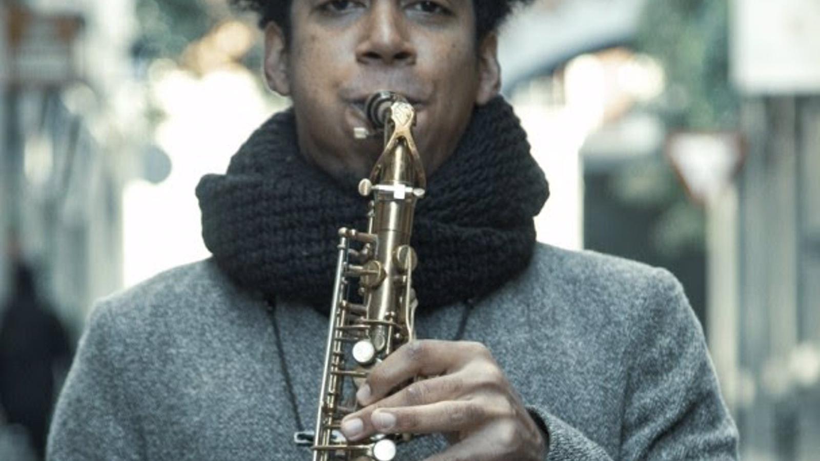El saxofonista cubano César Filiú Douglas, ganador de las IV Residencias de Jazz de Condeduque