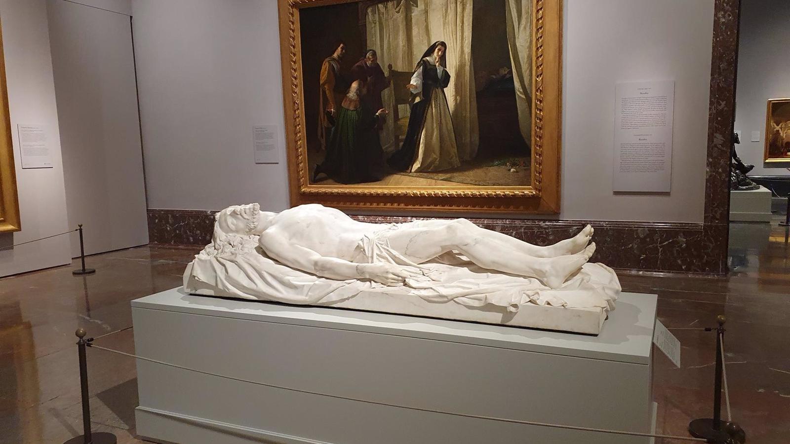 El Prado reordena sus salas dedicadas al XIX con 105 obras más, un discurso más internacional y más presencia de mujeres