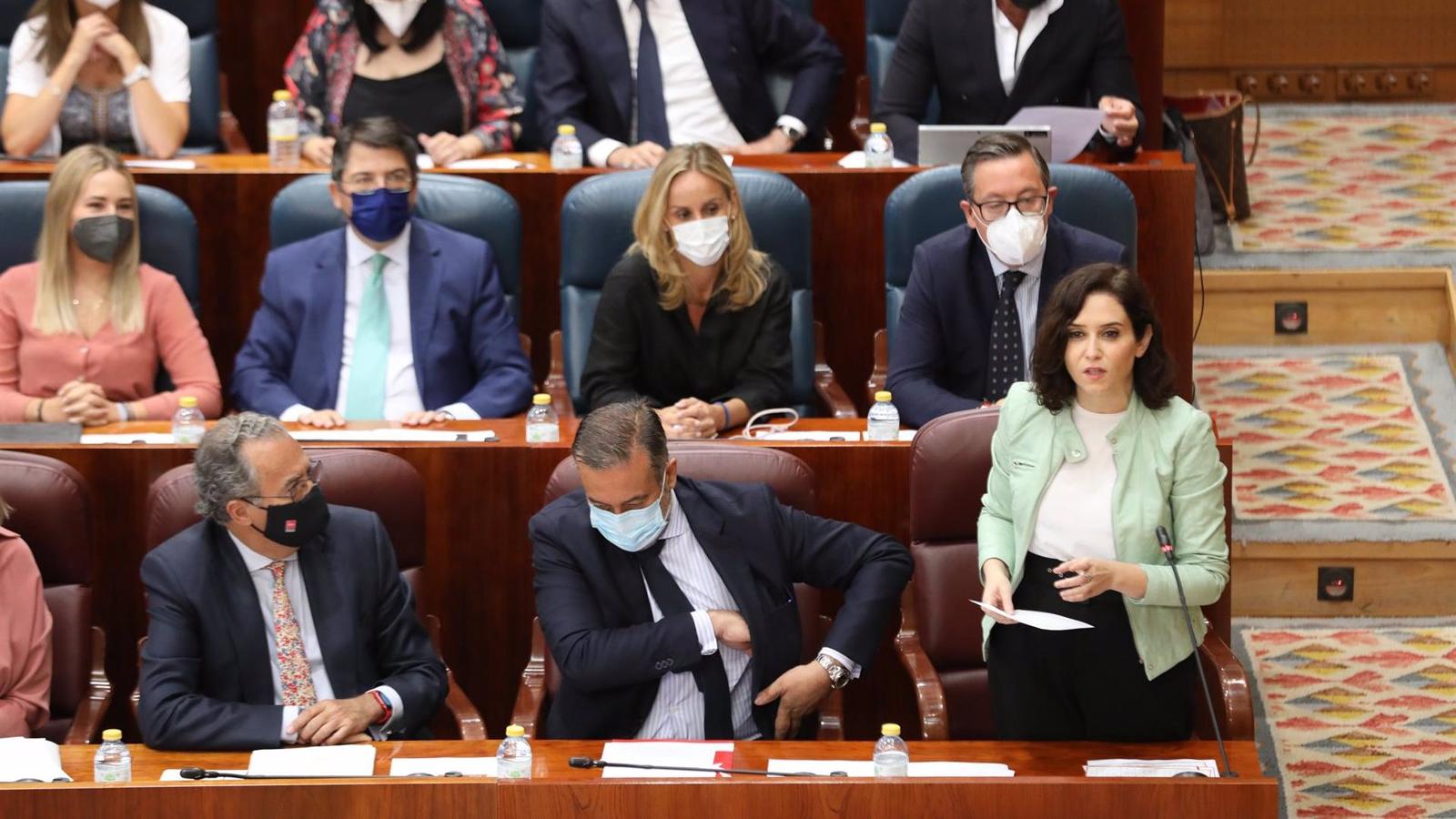 Díaz Ayuso sobre la reforma de Telemadrid: "Un servicio público sin público es un negocio de cuatro"