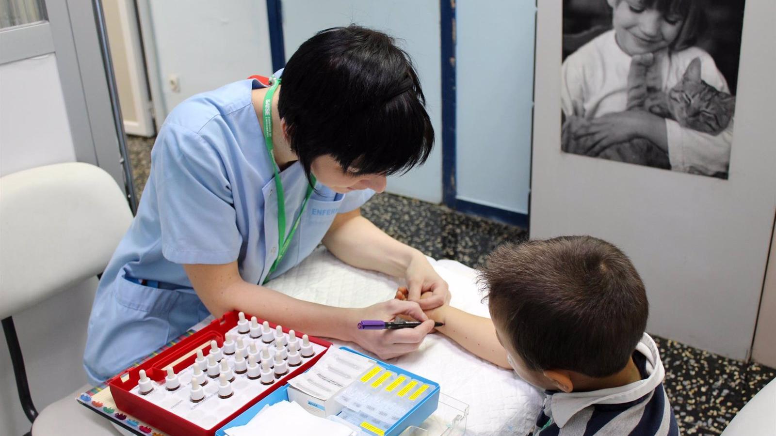 Un estudio relaciona alergias y trastornos de conducta en niños