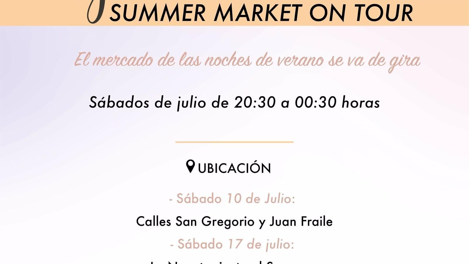 El mercado de verano Galapagar Summer Market empieza su ruta para impulsar el comercio local