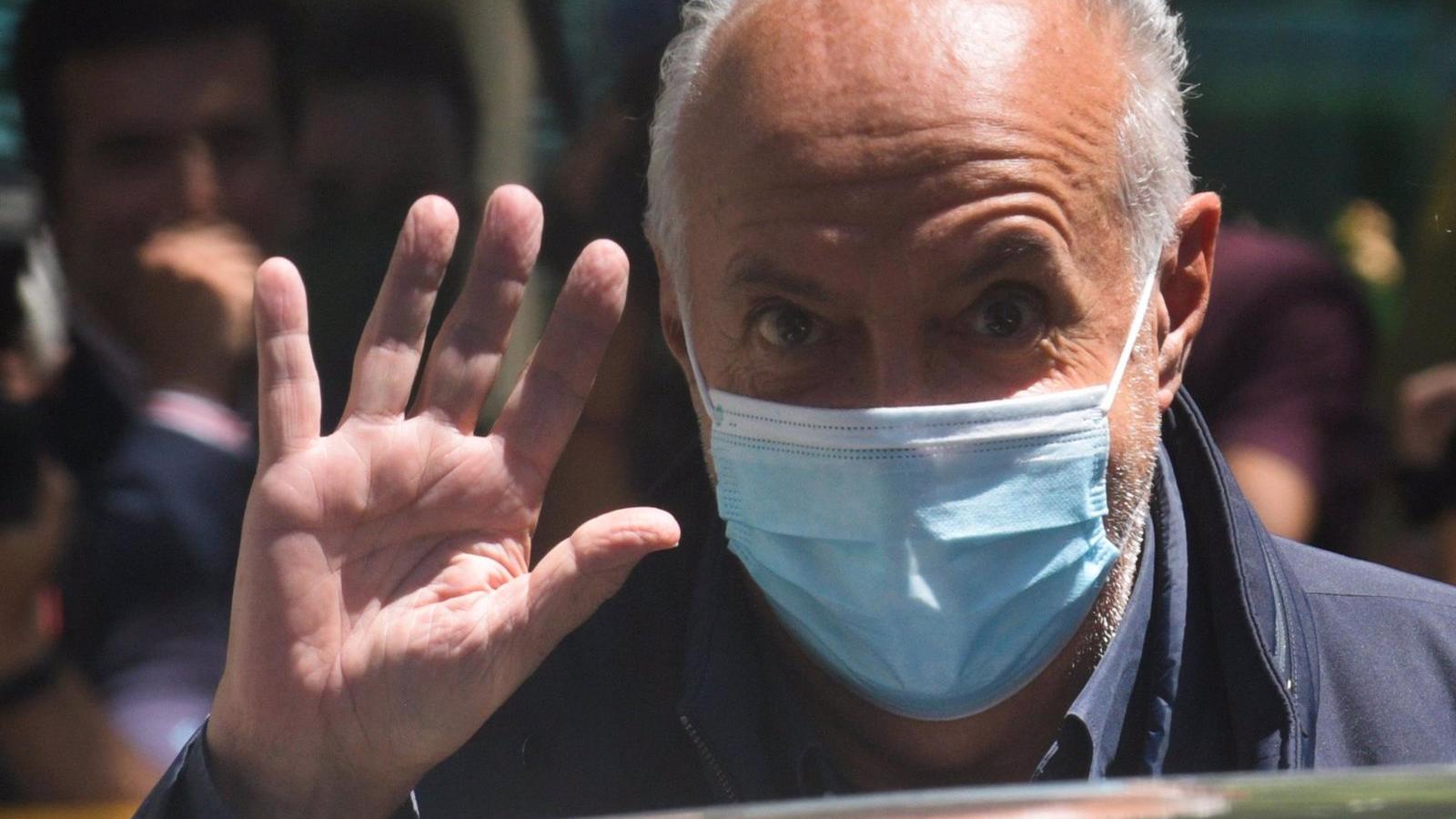 José Luis Moreno presenta el aval hipotecario de la fianza de 3 millones para eludir la prisión