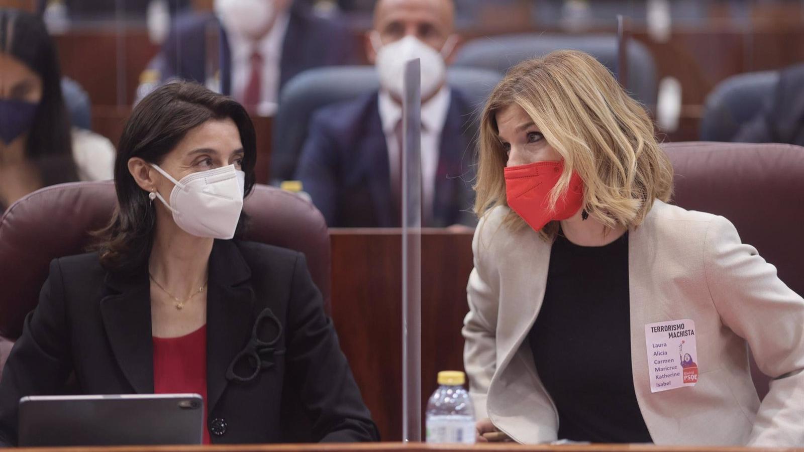 La Asamblea elige a sus senadores por designación autonómica: cinco del PP, uno de Más Madrid y otro de PSOE