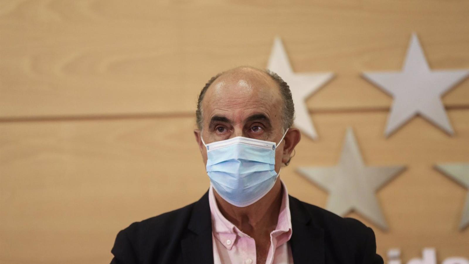 La Comunidad garantiza la vacunación a los desplazados: "Madrid no pone ninguna pega"