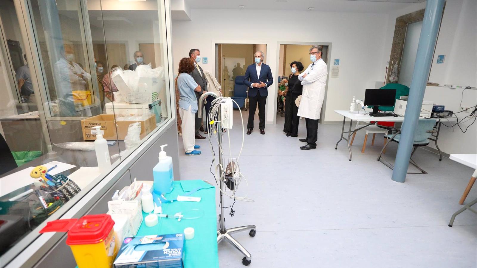 El Hospital de El Escorial incorpora una Unidad de Críticos y nuevas mejoras tras una reforma de cuatro millones