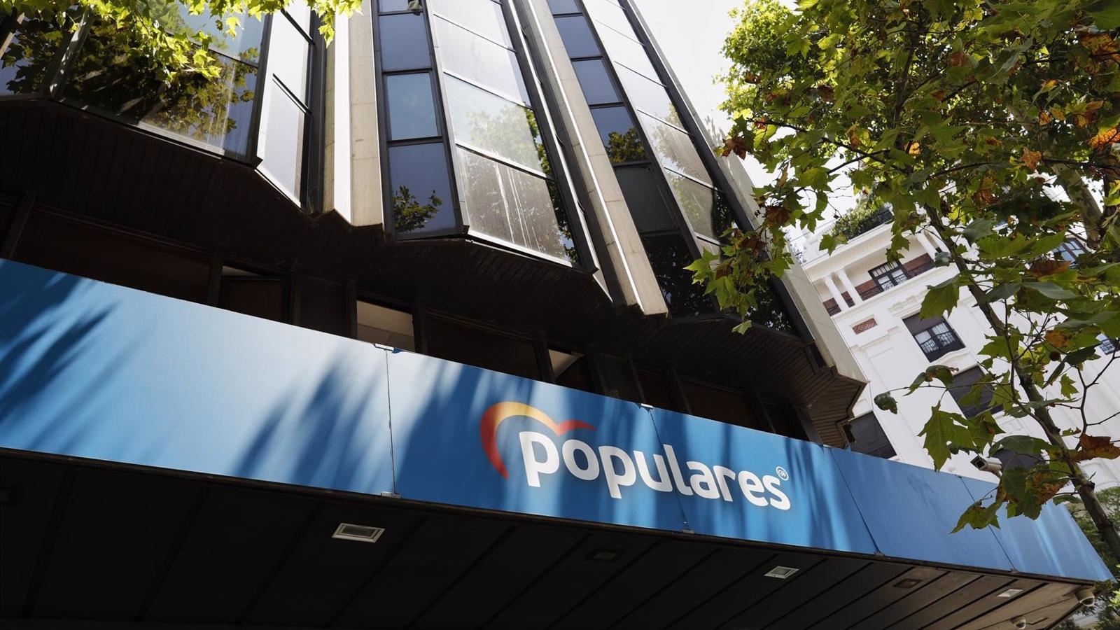 El PP pide a Sánchez que dimita y convoque elecciones