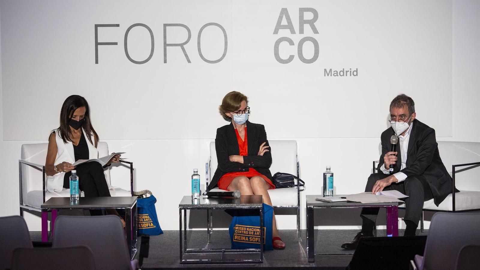 Más de 20.000 profesionales visitan ARCO 2021, que alcanza un "buen nivel" de ventas y calidad artística