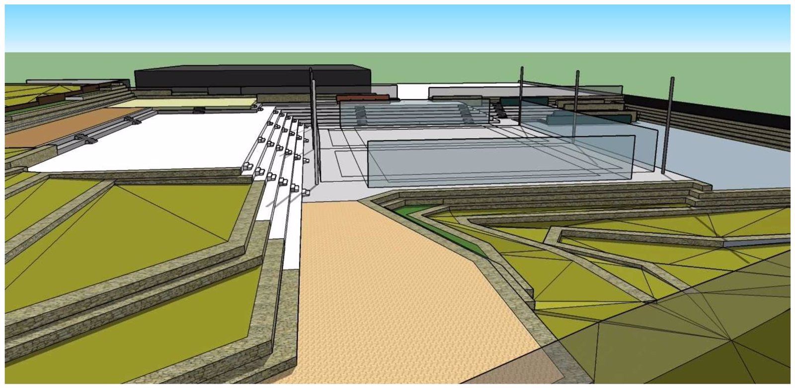 El Cantizal de Las Rozas contará con un nuevo complejo deportivo con pistas de parkour, calistenia y multideporte