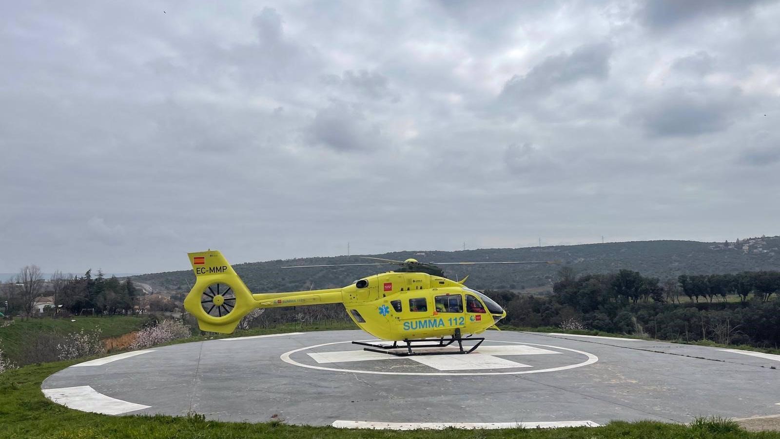 Herido muy grave un hombre de 46 años al ser atropellado por un camión en Arganda del Rey