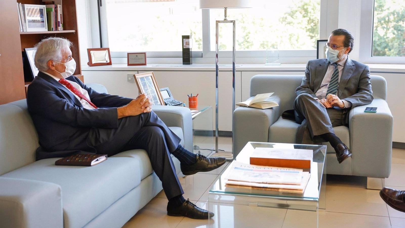 La Comunidad inicia una ronda de contactos con los agentes sociales tras la formación del nuevo Gobierno regional