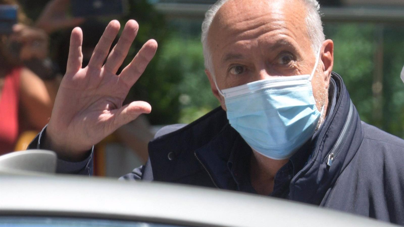 El juez impone a José Luis Moreno medidas cautelares mientras los peritos comprueban su fianza hipotecaria