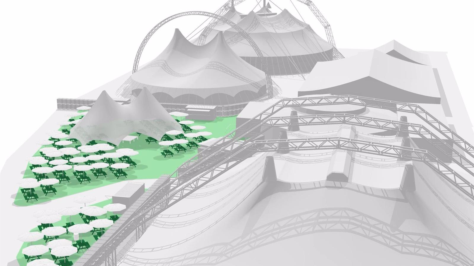 El Ayuntamiento propone un centro de Alzheimer, un espacio educativo y un multicentro cultural en el Espacio Delicias