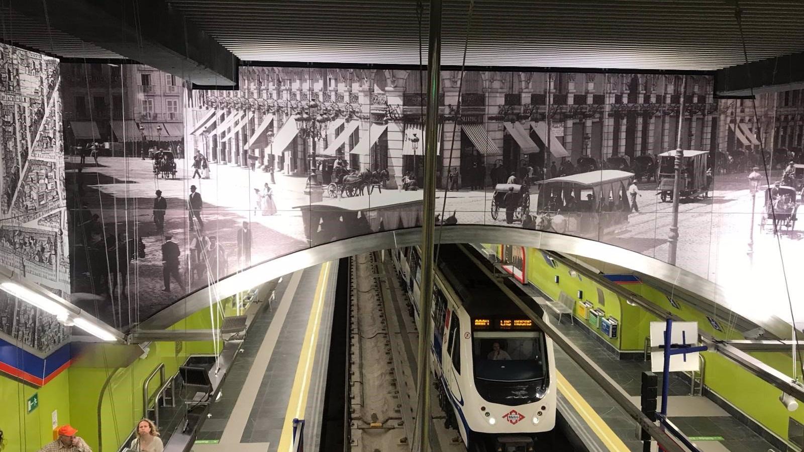 Metro adelanta el final de servicio en la Línea 2 entre Canal y Cuatro Caminos