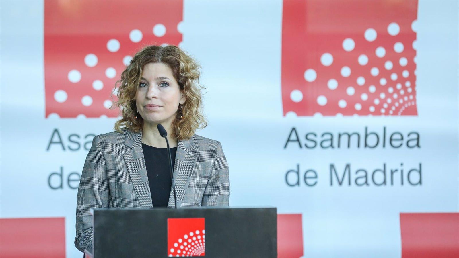 Jalloul critica que Ayuso busca limitar y controlar la pluralidad en Telemadrid con el nombramiento de José Antonio Sánchez