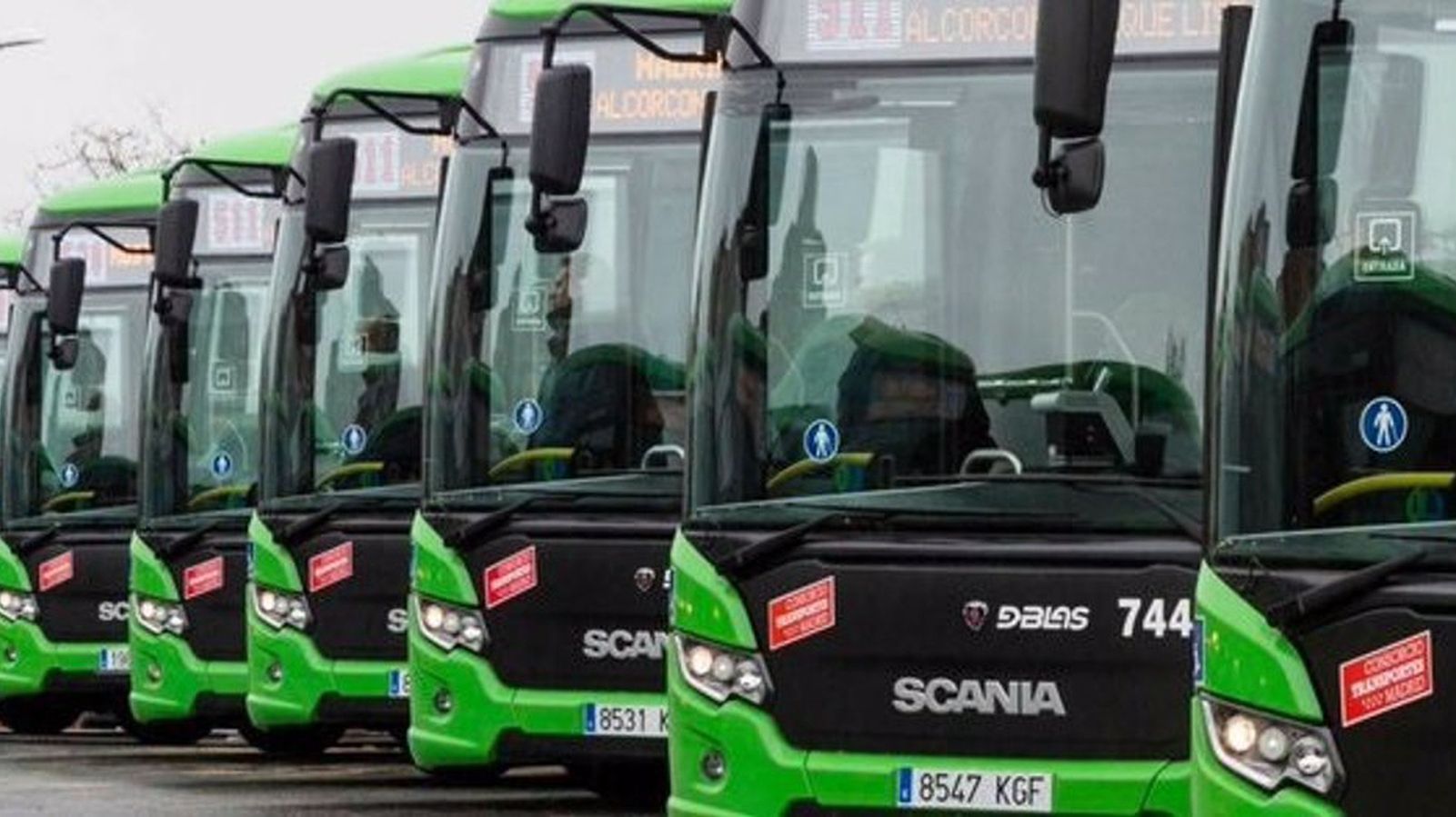 Una nueva línea de autobús interurbano conectará Cuatro Vientos con Fuente Cisneros en Alcorcón
