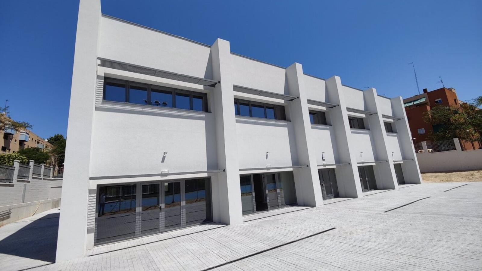 Terminan las obras del nuevo Centro Juvenil de Puente de Vallecas, en la calle Río Esmeralda