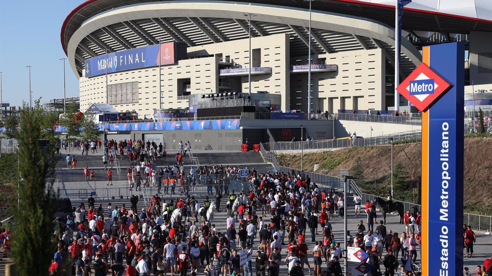 La Comunidad autoriza la puesta en marcha de tres aparcamientos disuasorios en el Wanda, la Avenida de Portugal y el Distrito Centro