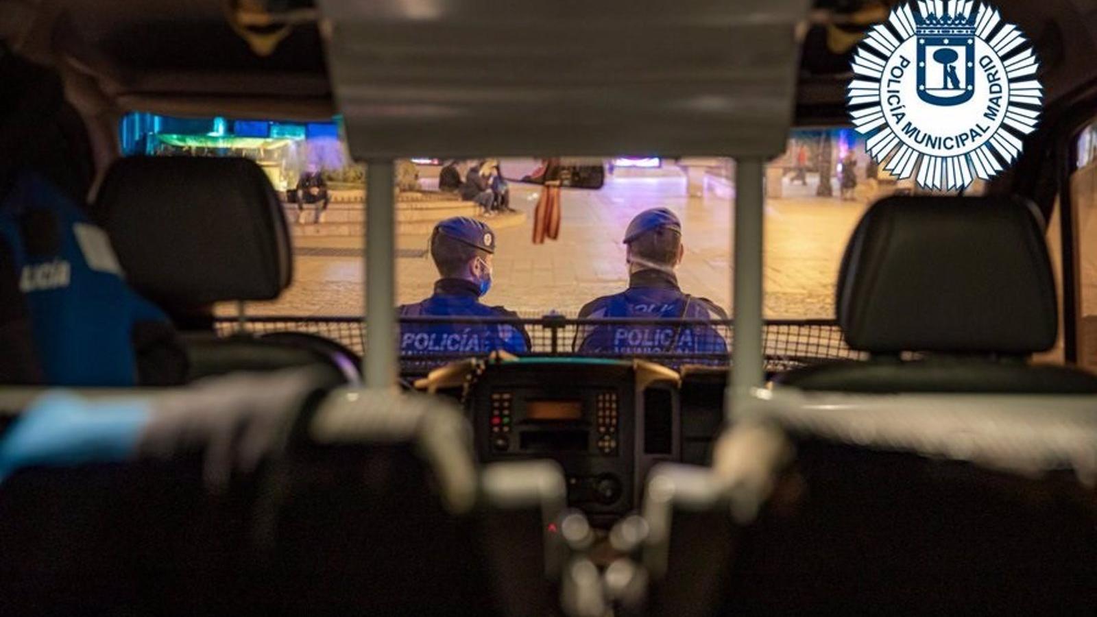 Detenido un motorista kamikaze que había recorrido 14 km en sentido contrario en la Calle 30