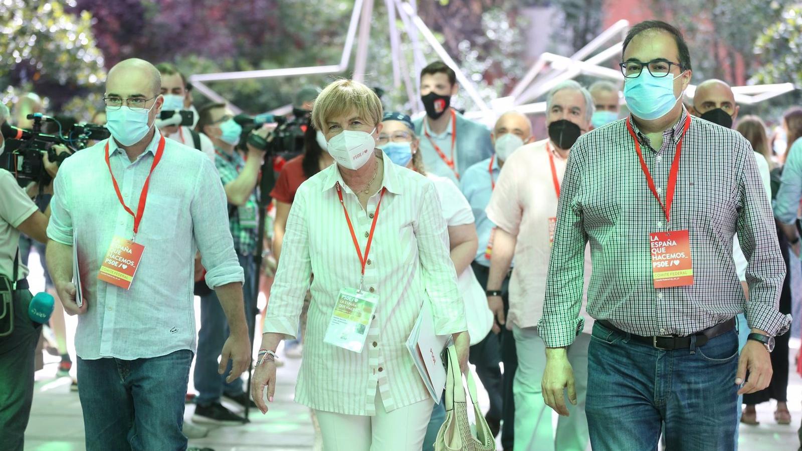 El PSOE-M elegirá a su secretario general el próximo 23 de octubre a través de primarias