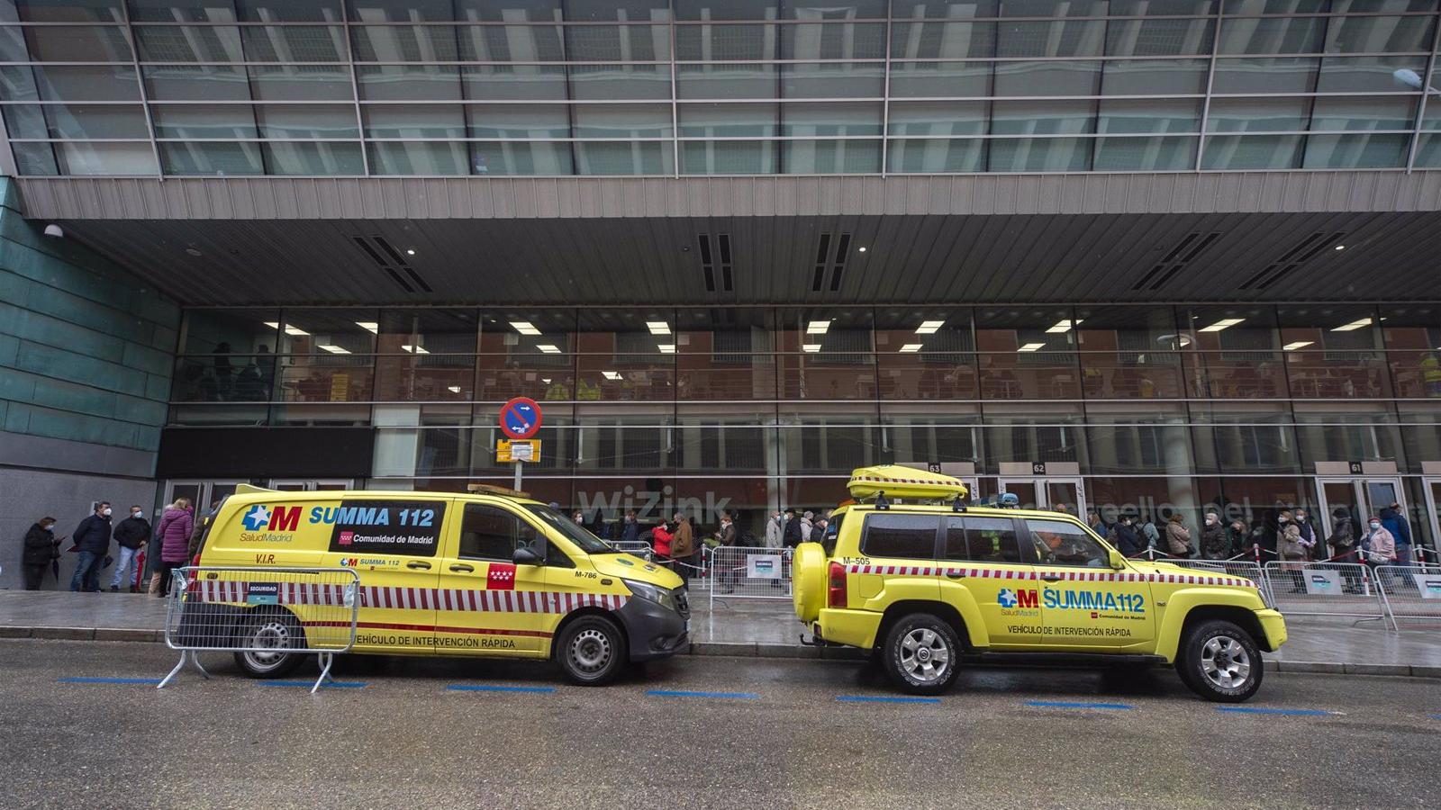 Nuevo punto de test de antígenos gratis en el Wizink Center