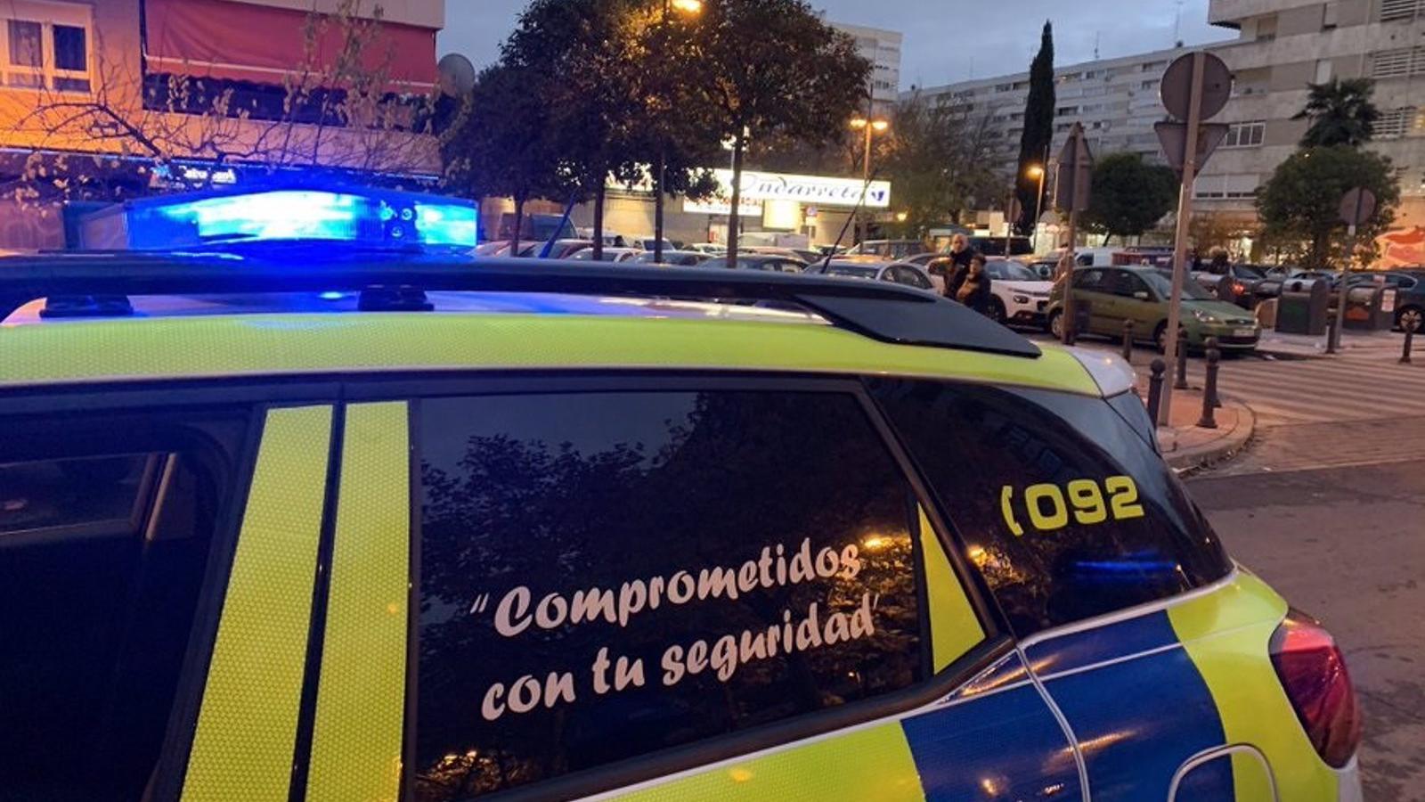 Denunciados dos grafiteros tras ser pillados 'in fraganti' en Alcorcón