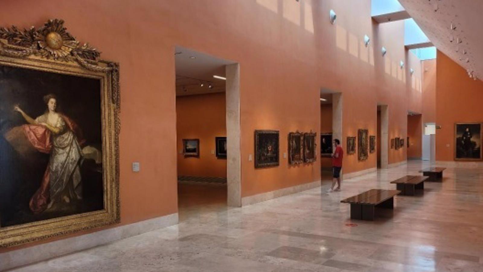 Reabre la colección Thyssen-Bornemisza con una nueva reinstalación y la planta baja alberga la colección Carmen Thyssen