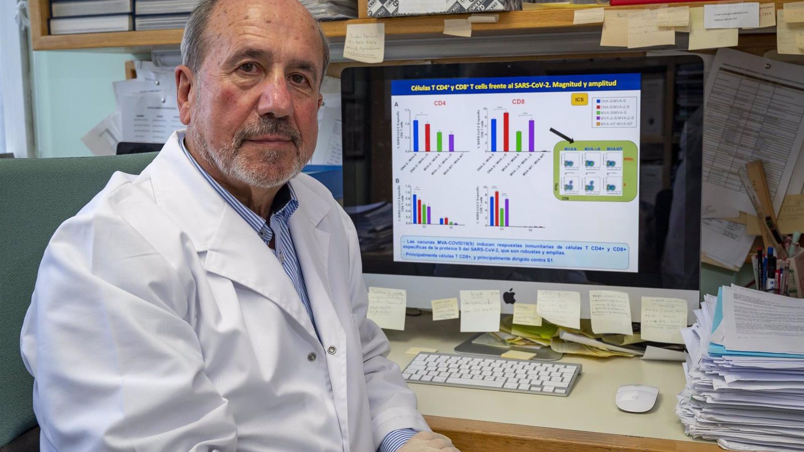 Suspendidos los ensayos en humanos de la vacuna española