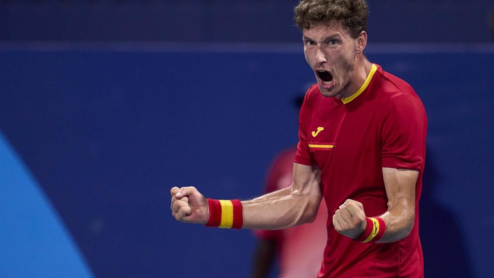 Carreño se cuelga un bronce 'dorado' frente al 'ogro' Djokovic