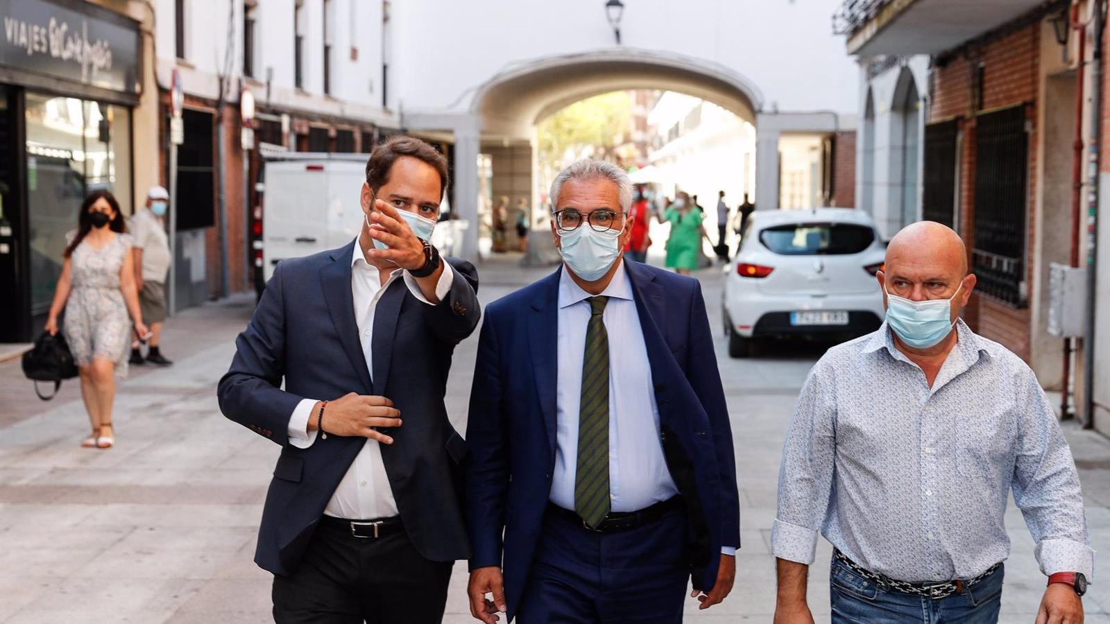 La Comunidad invierte cerca de tres millones en la mejora del casco antiguo de Torrejón de Ardoz