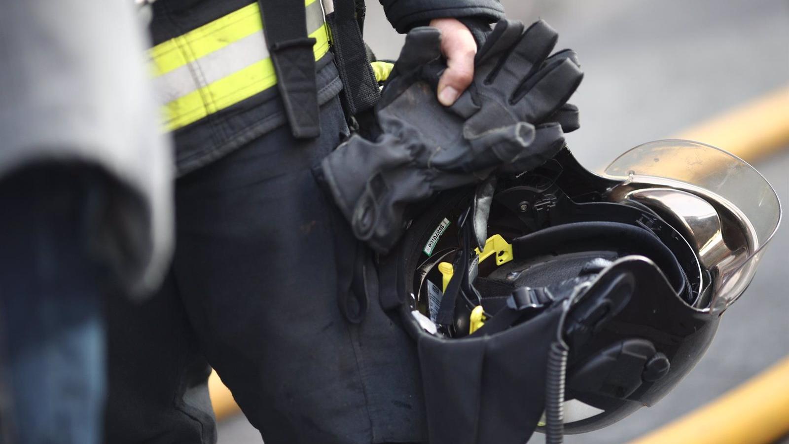 Cae parte de la cornisa del túnel de Méndez Álvaro en la Avenida del Planetario sin causar heridos
