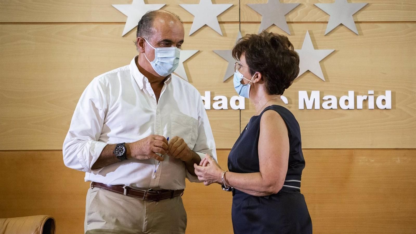  La Comunidad condiciona la obligatoriedad de vacunación para personal sanitario a un marco legal nacional