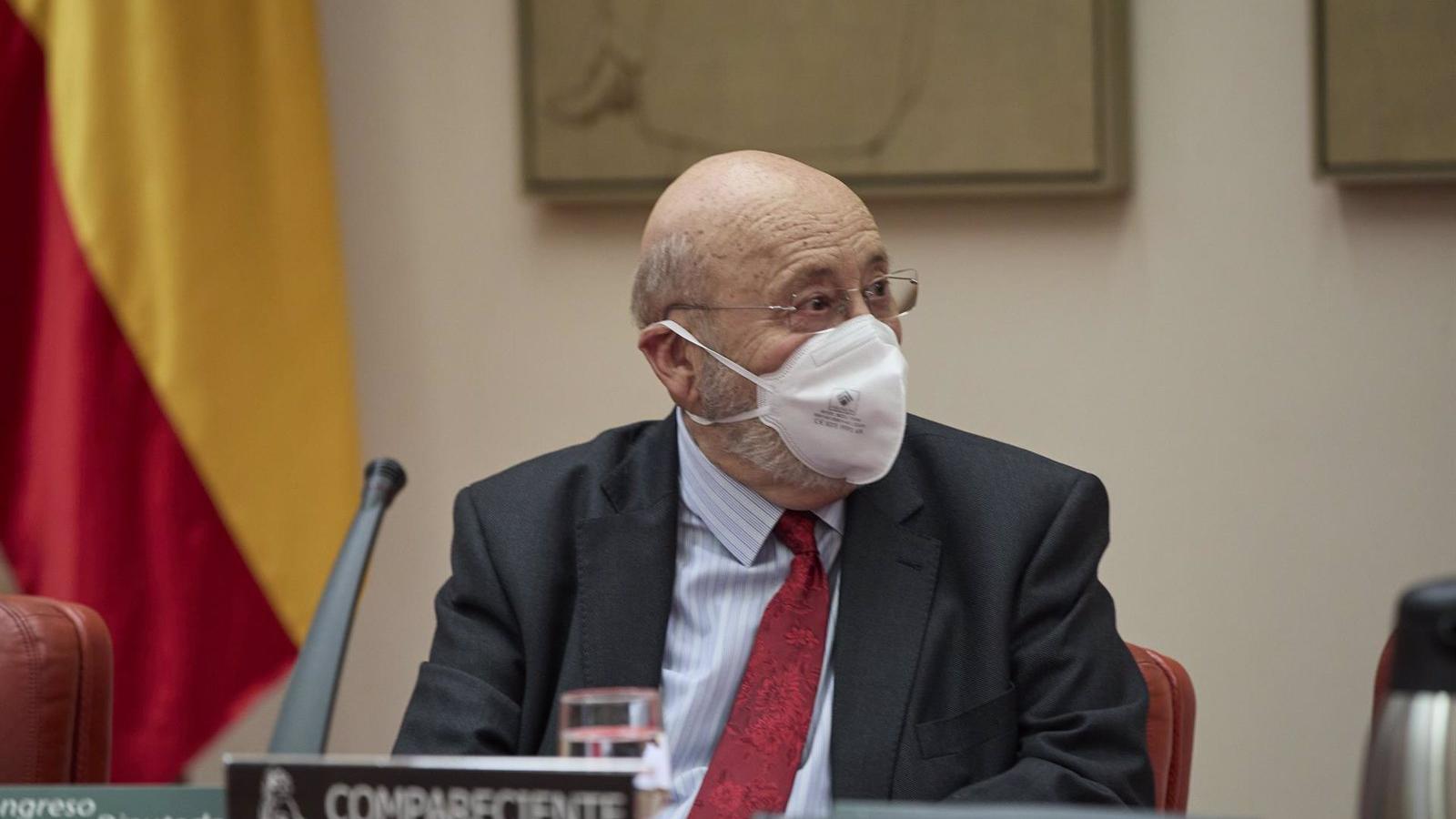 Un juzgado de Madrid admite a trámite la querella de Vox contra Tezanos por un presunto delito de malversación