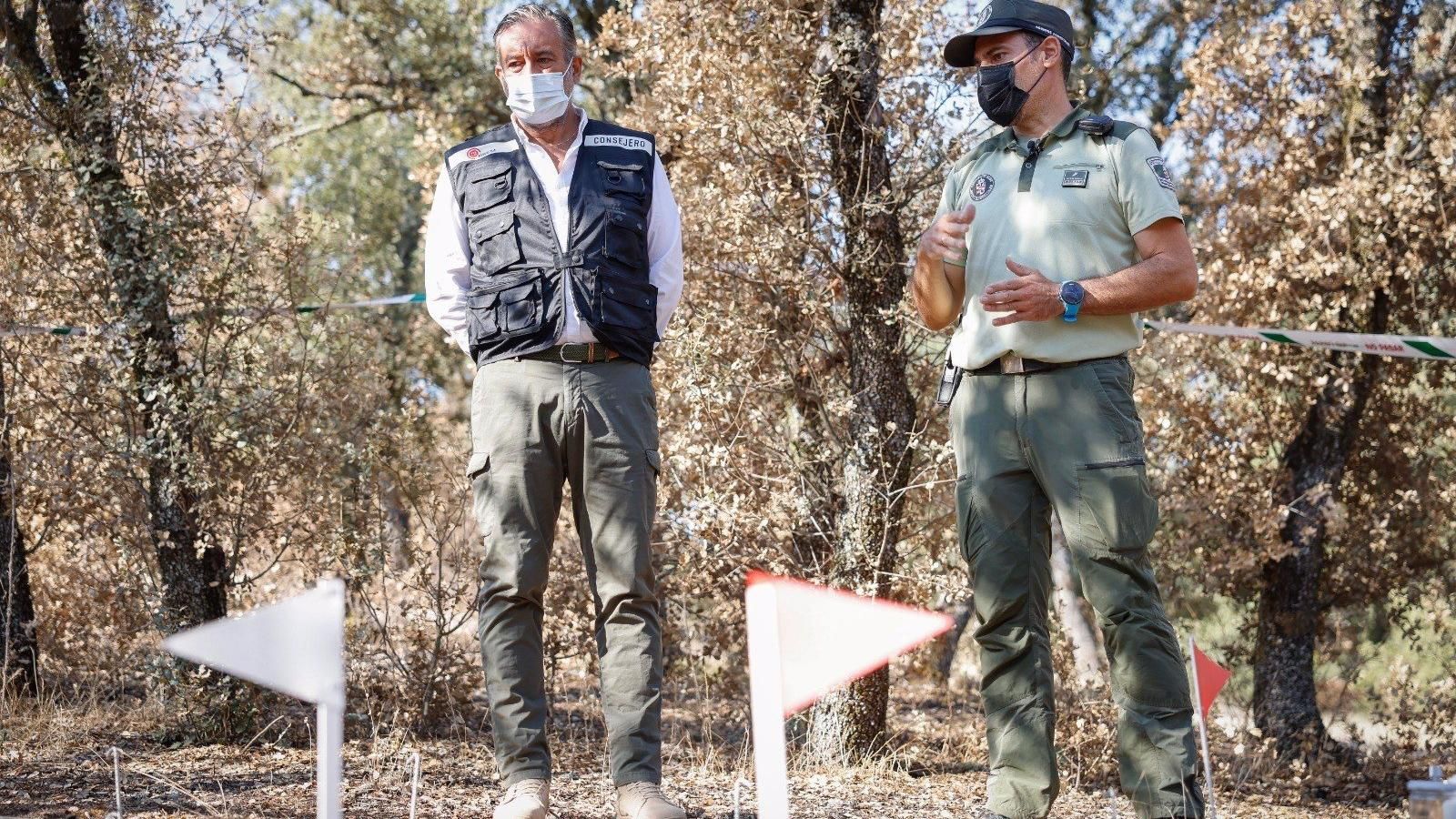 La Comunidad lamenta el uso "inadecuado" de las zonas recreativas que origina incendios como el del Pantano de San Juan