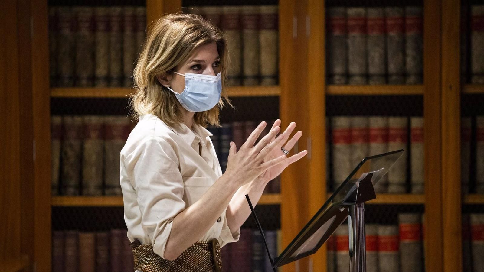 Jalloul insiste en que ella no se postulará a liderar el PSOE-M