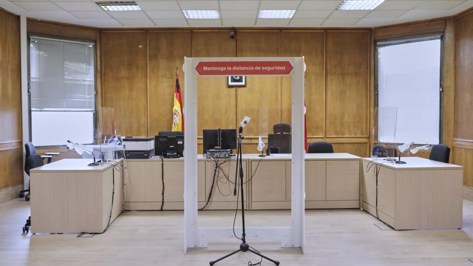 4,8 millones para la conservación y mantenimiento de los edificios judiciales hasta 2023