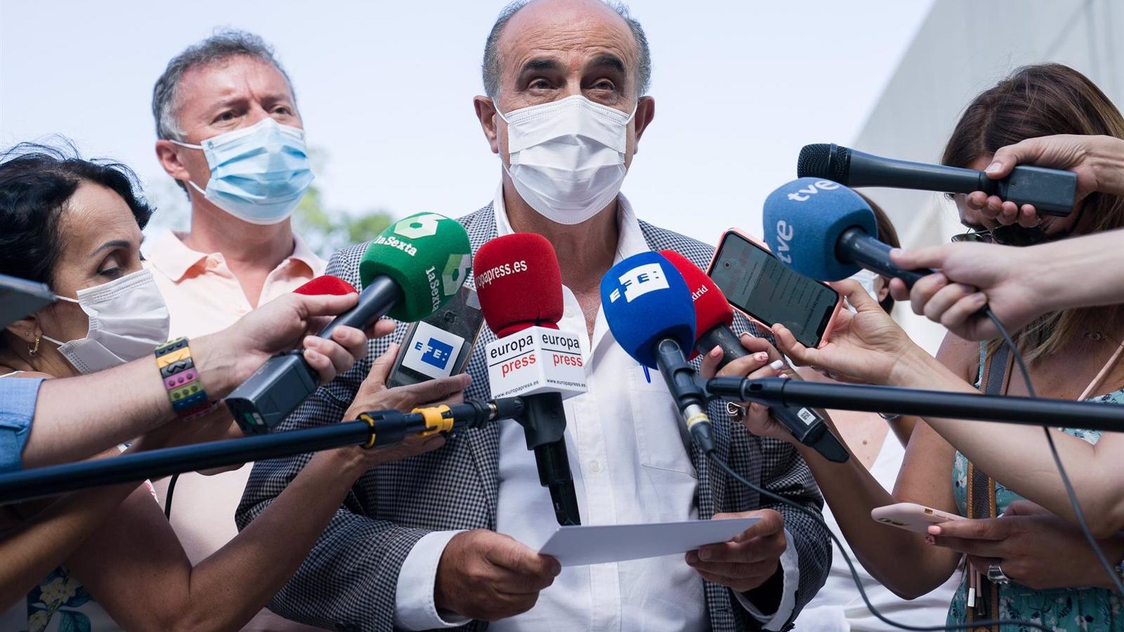 La Comunidad insiste en que es partidaria de la tercera dosis para la población inmunodeprimida