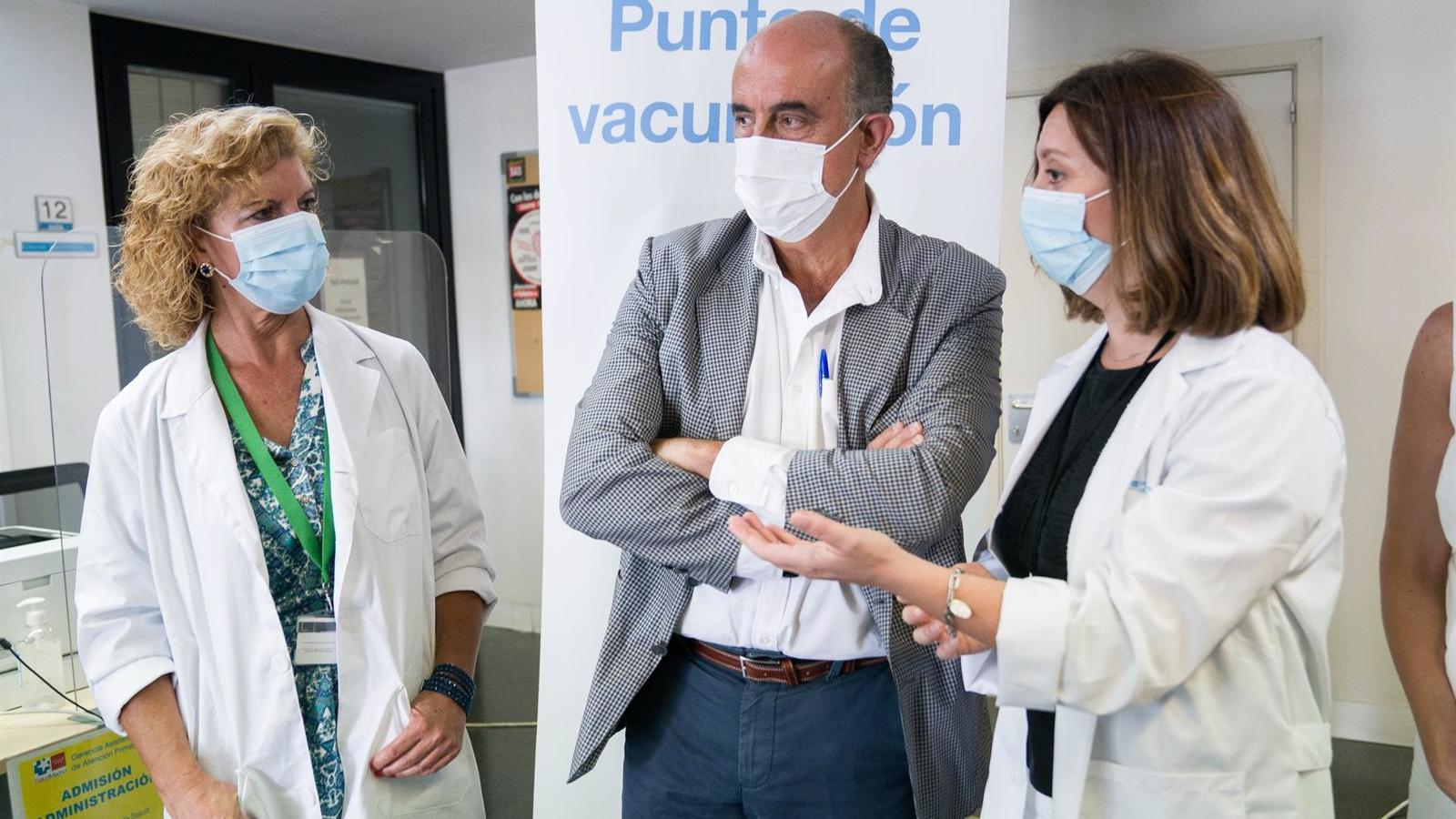 Zapatero asegura que la quinta ola baja a un ritmo "importante" y lo seguirá haciendo en estas semanas