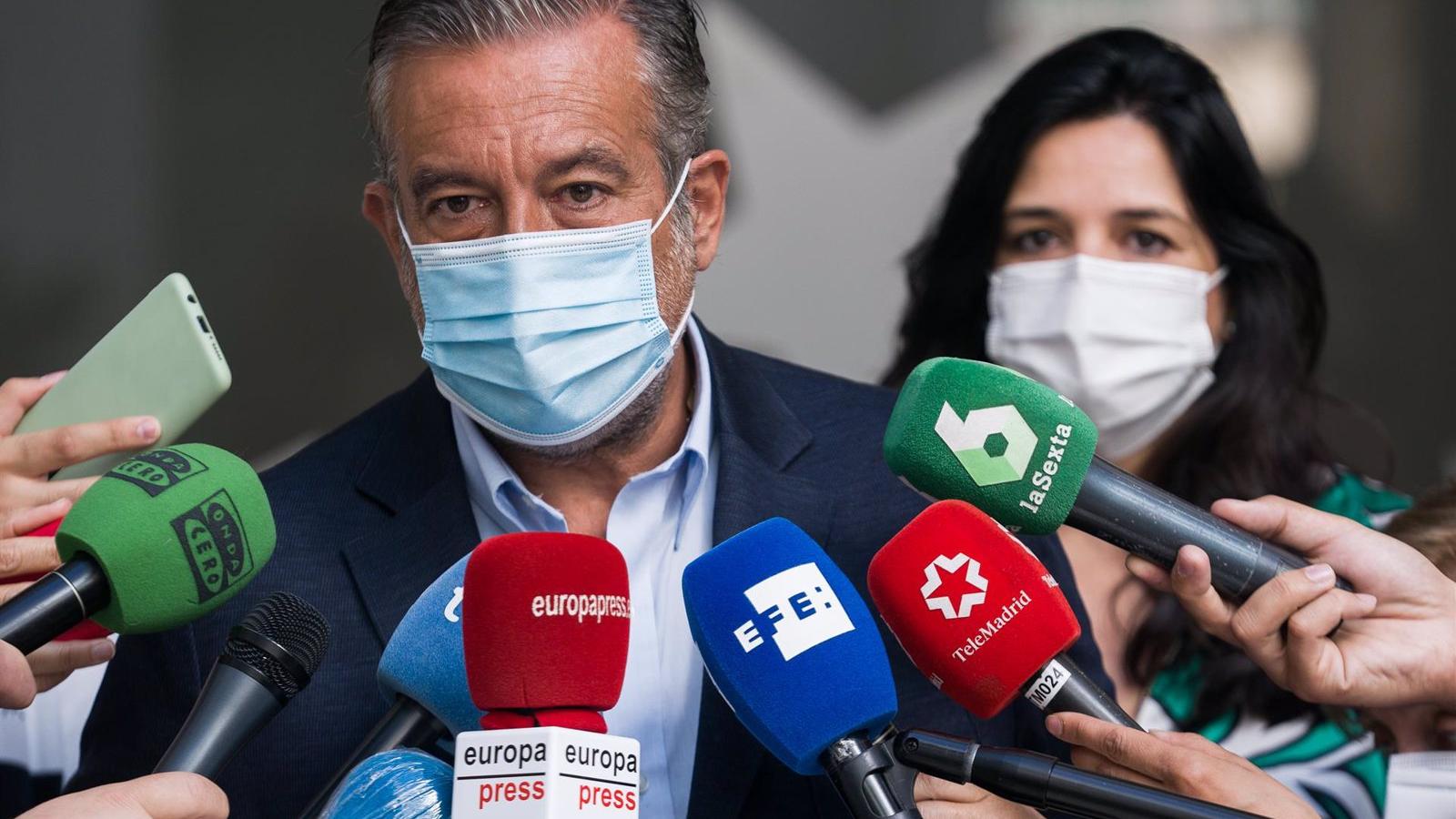 Enrique López defiende la elaboración de unos presupuestos "reales y eficientes" para la Comunidad