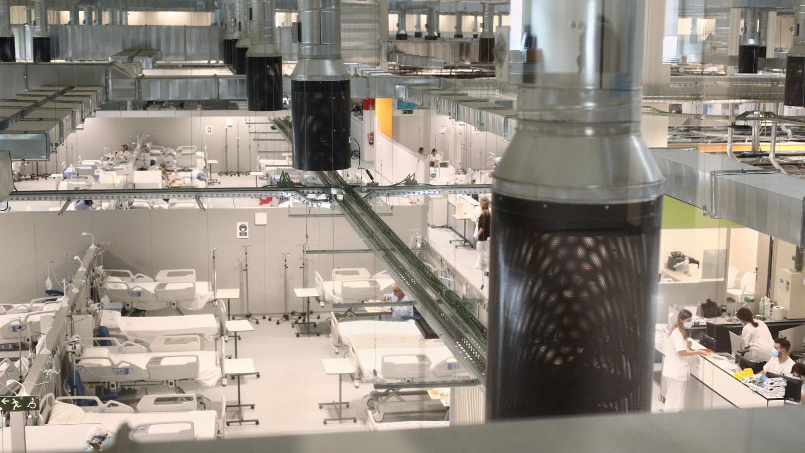 La quinta ola continúa remitiendo en Madrid que baja su incidencia a 14 días a 539 casos por 100.000 habitantes