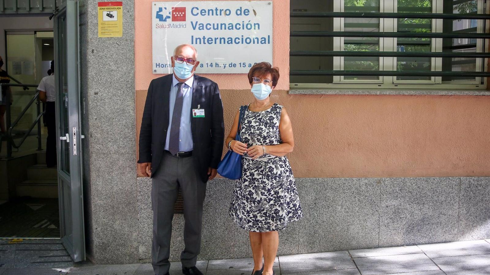 La Comunidad ha gestionado 500 peticiones de certificado de vacunación de personas inoculadas en el extranjero