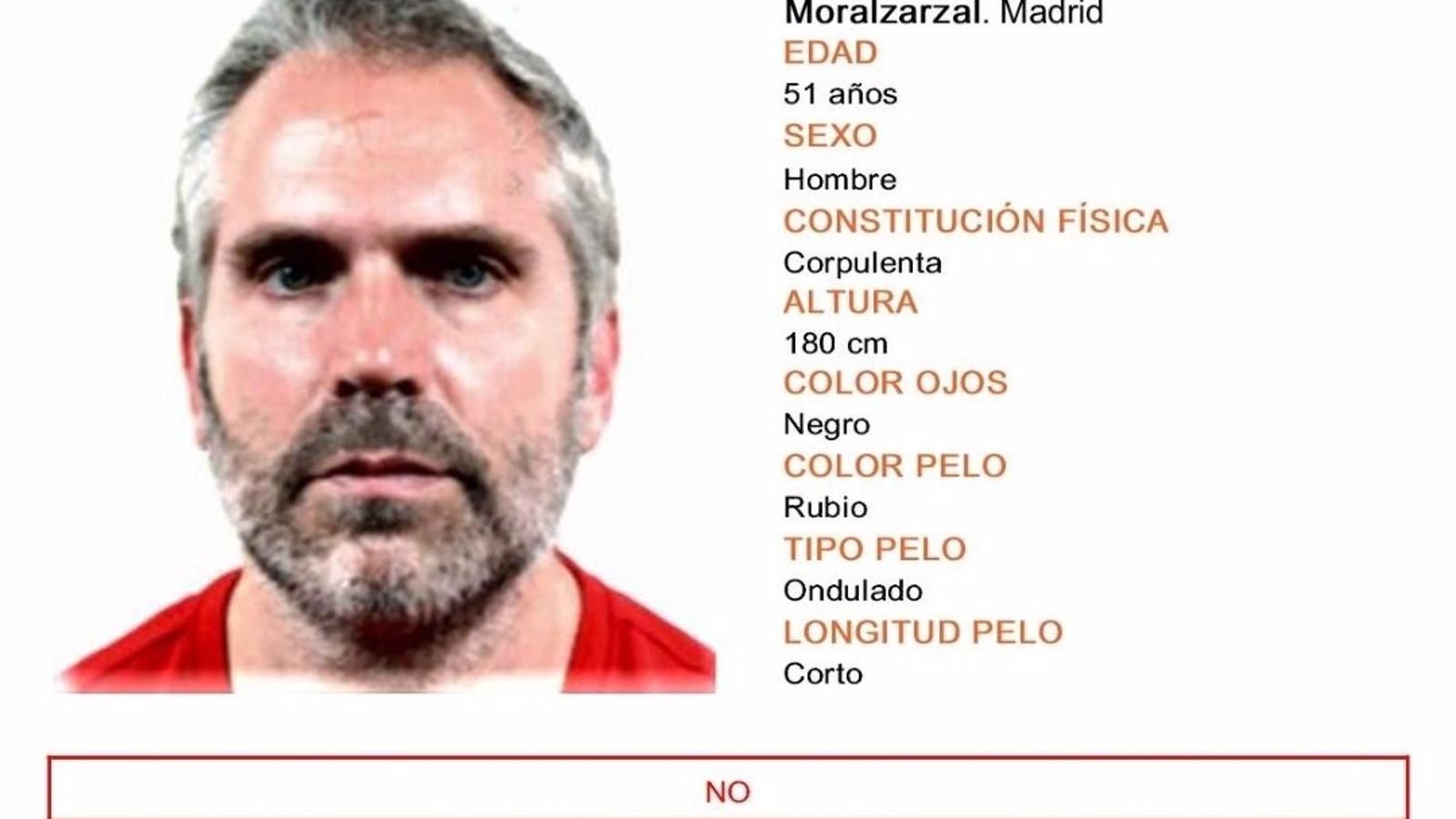 Buscan a un hombre de 51 años desaparecido la pasada semana en Moralzarzal