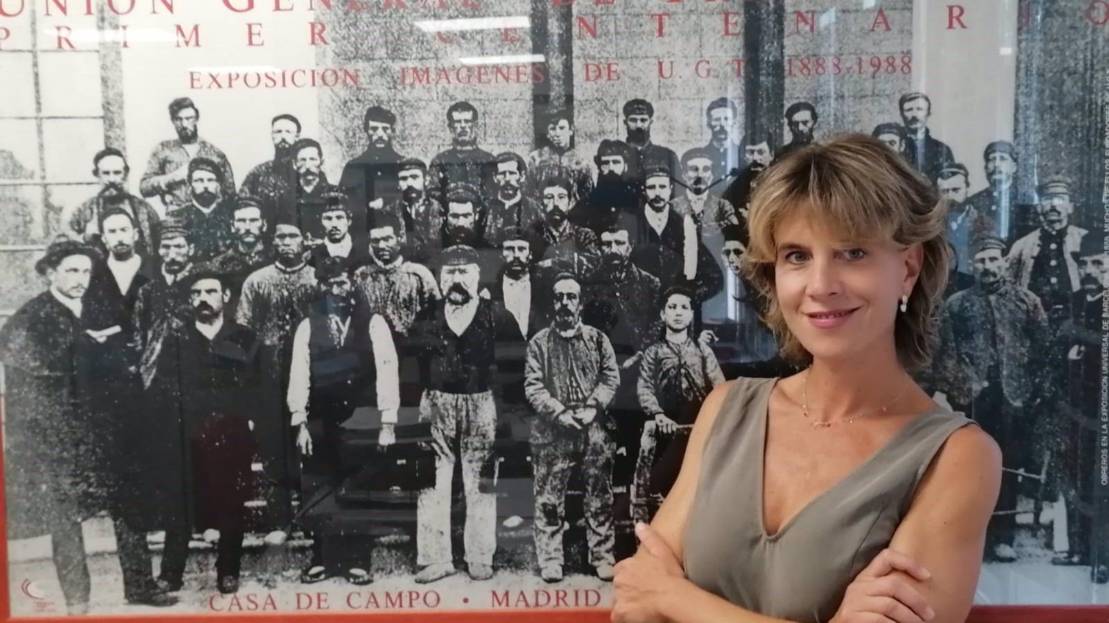 Eva Llarandi, militante y precandidata a liderar el PSOE-M, pide autonomía frente a Ferraz: "Nos han ninguneado"