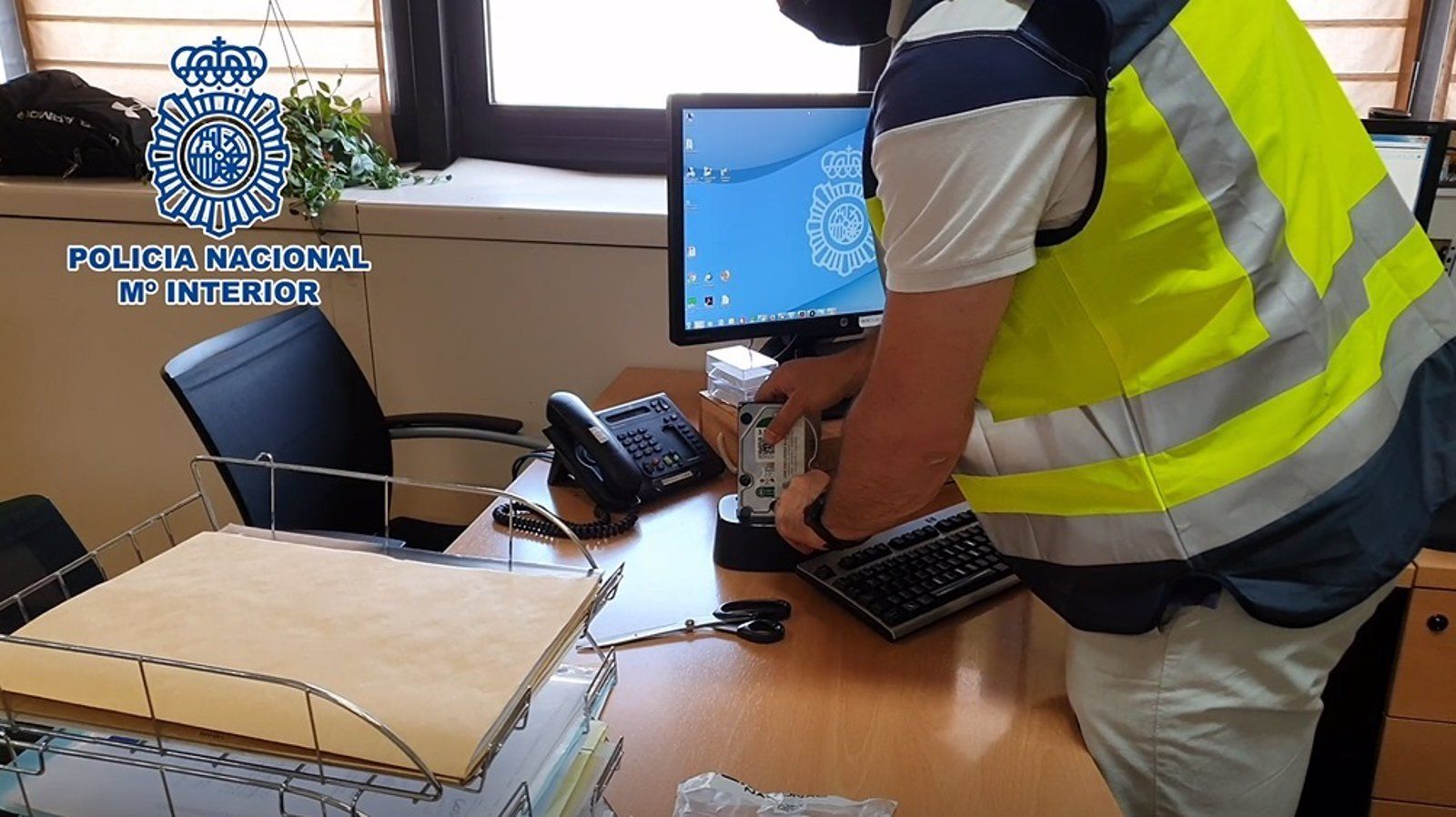 Detenido un hombre por concretar encuentros sexuales con ocho menores en redes sociales, entre ellos su sobrino