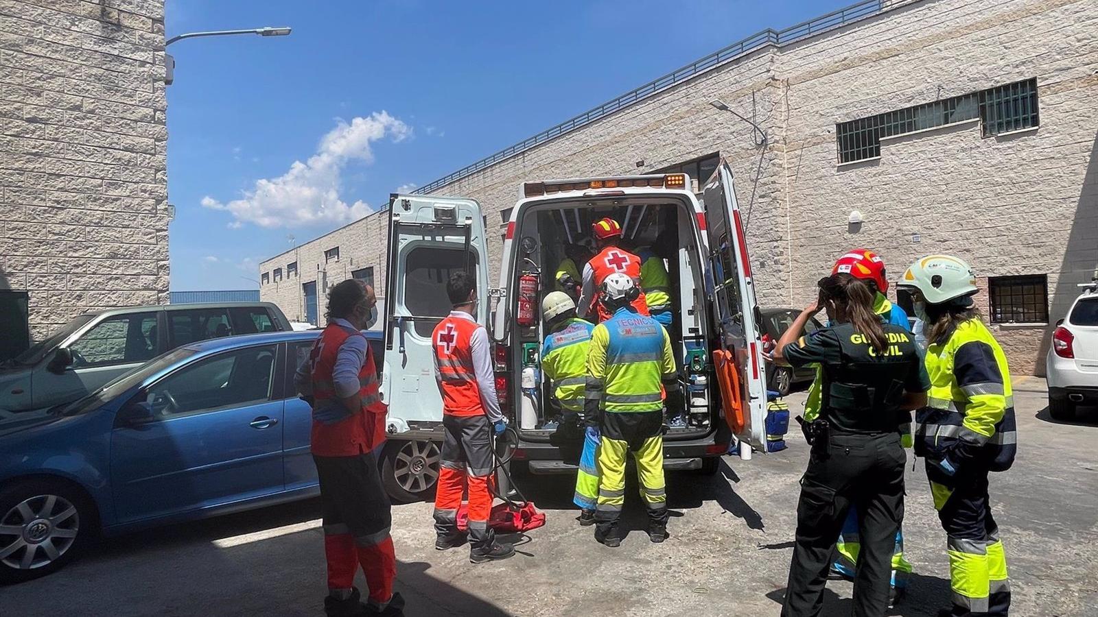 La Comunidad mantiene la siniestralidad laboral más baja de España