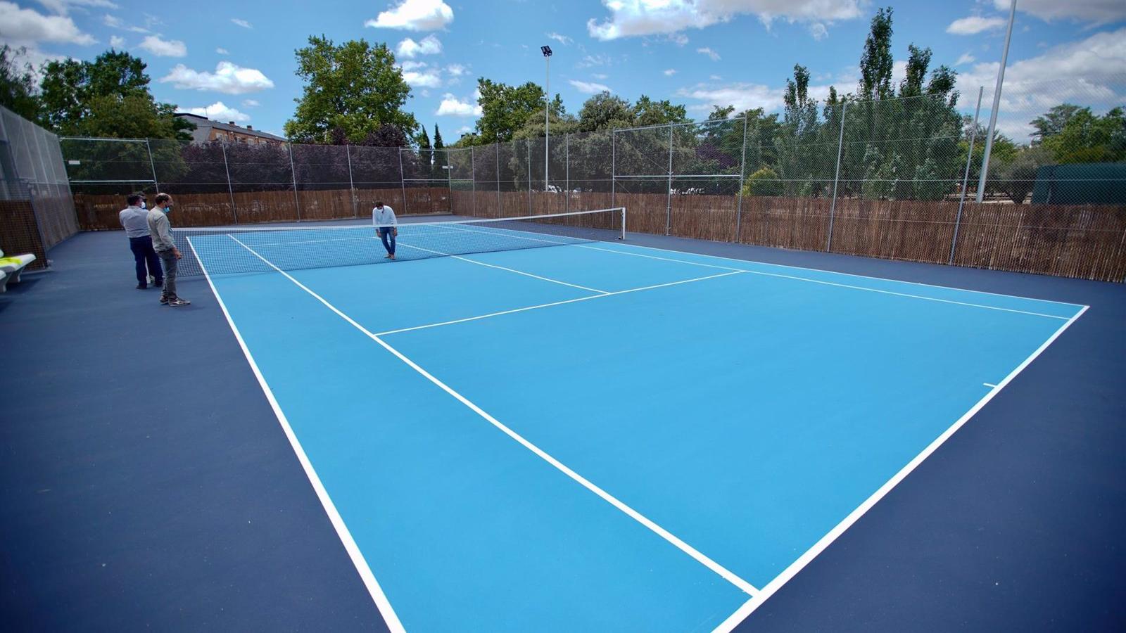 Las Rozas incorporará "pronto" dos nuevas instalaciones deportivas a su oferta municipal