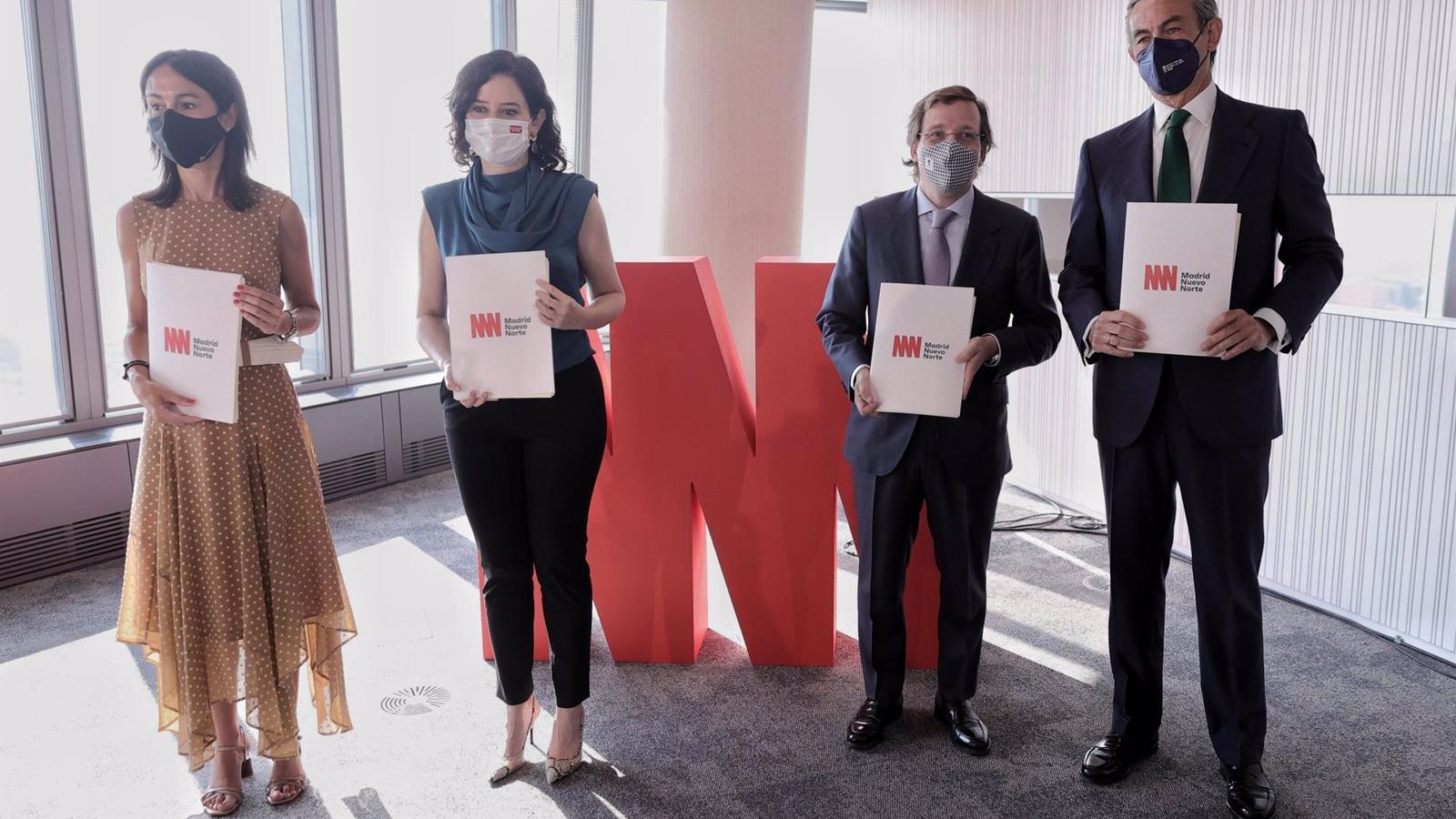El BOCM publica el convenio de la Comunidad, el Ayuntamiento, Adif y DCN que permite arrancar Madrid Nuevo Norte