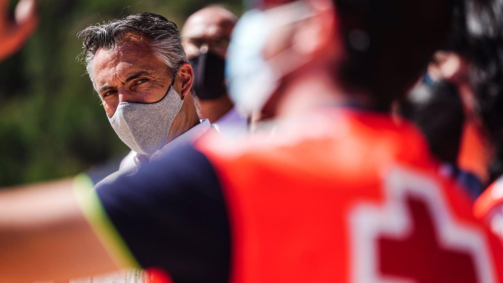 Los medios aéreos de la Comunidad permiten afrontar en menos de 10 minutos incendios forestales