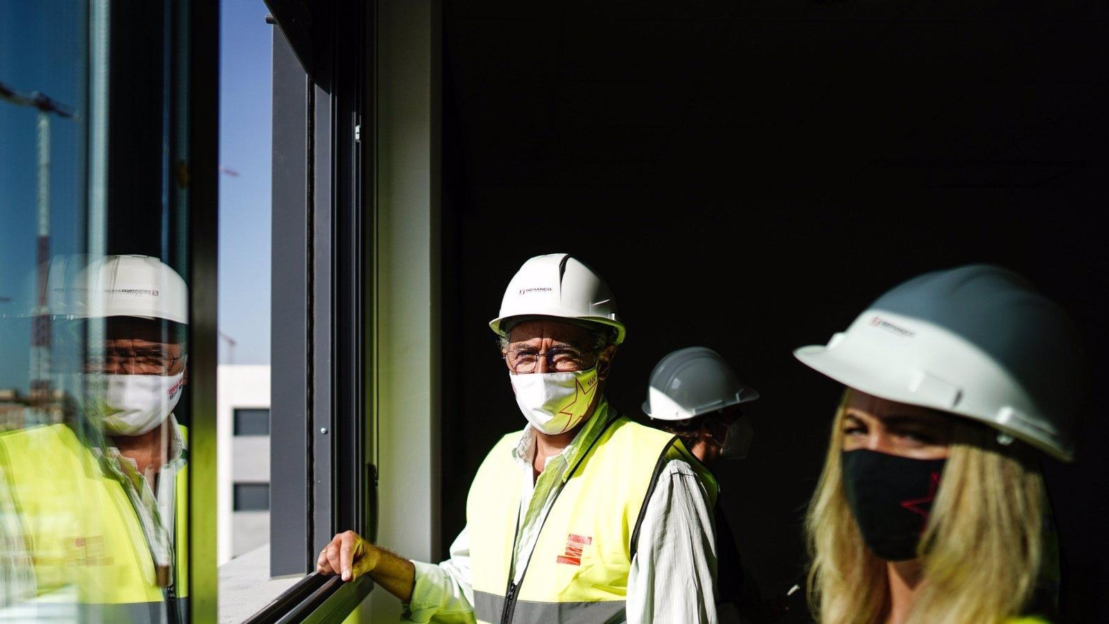 La Comunidad tiene en marcha doce obras en centros educativos que terminarán antes del arranque de curso