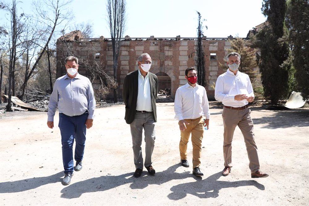 La Comunidad apoya la petición de Batres de declarar el municipio zona catastrófica